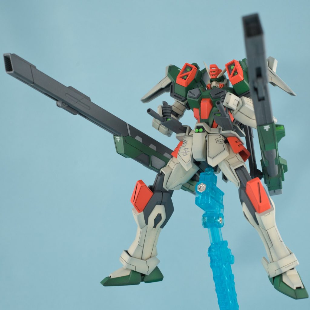 ライトニングバスターガンダム–8枚目/制作者：kaba4530