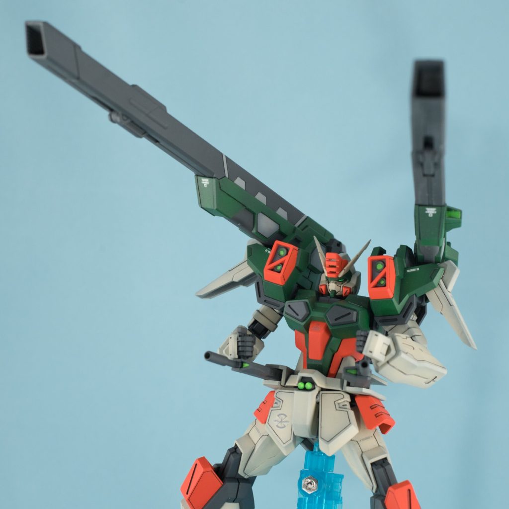 ライトニングバスターガンダム–2枚目/制作者：kaba4530