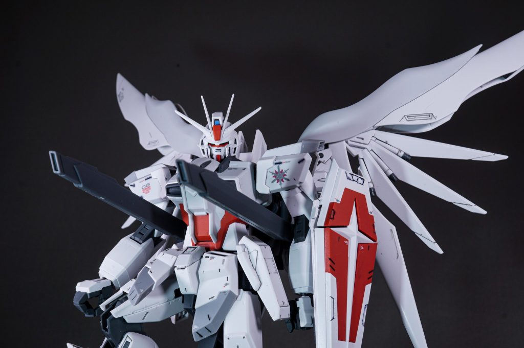 ZGMF-X56S/ι インパルスガンダムブランシュ–3枚目/制作者：しるばにあ
