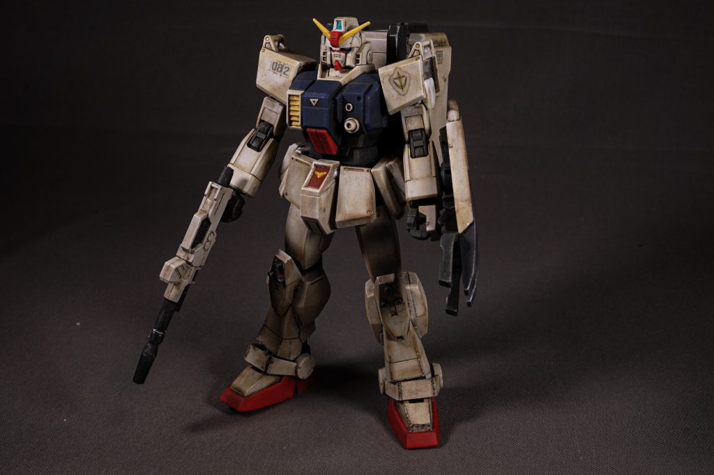 HG RX-79[G] 陸戦型ガンダム–2枚目/制作者：しるばにあ