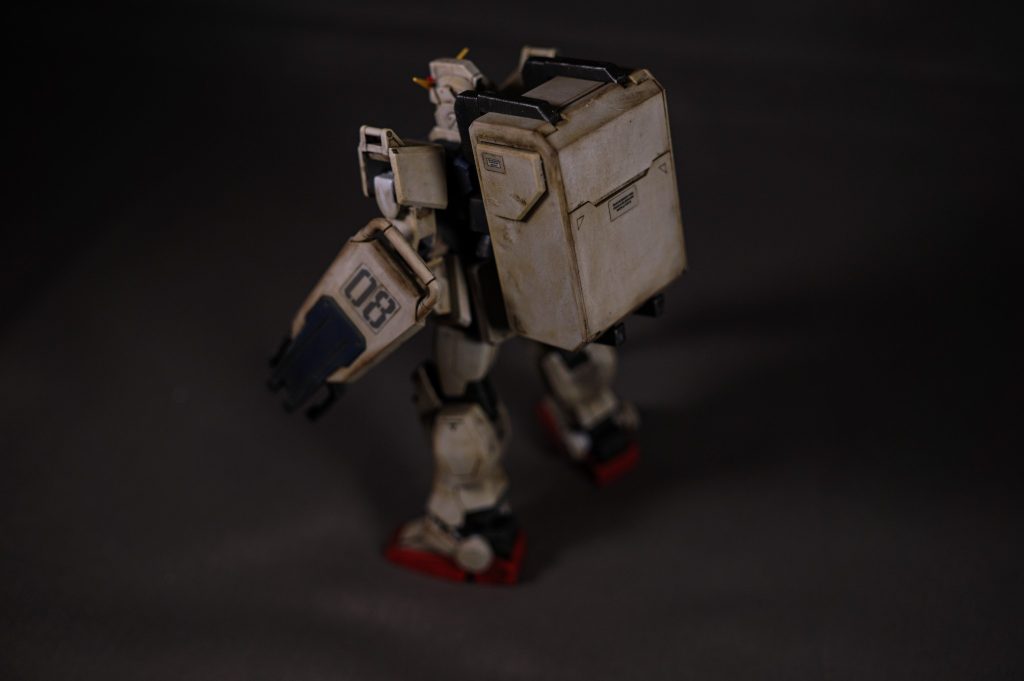 HG RX-79[G] 陸戦型ガンダム–3枚目/制作者：しるばにあ