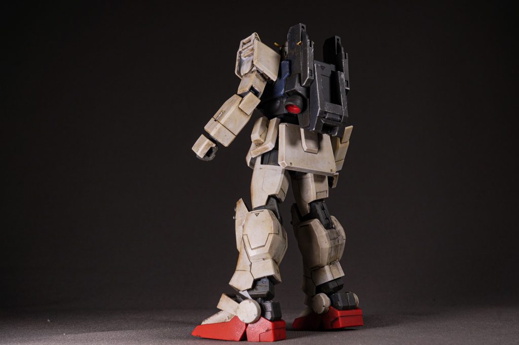 HG RX-79[G] 陸戦型ガンダム–4枚目/制作者：しるばにあ
