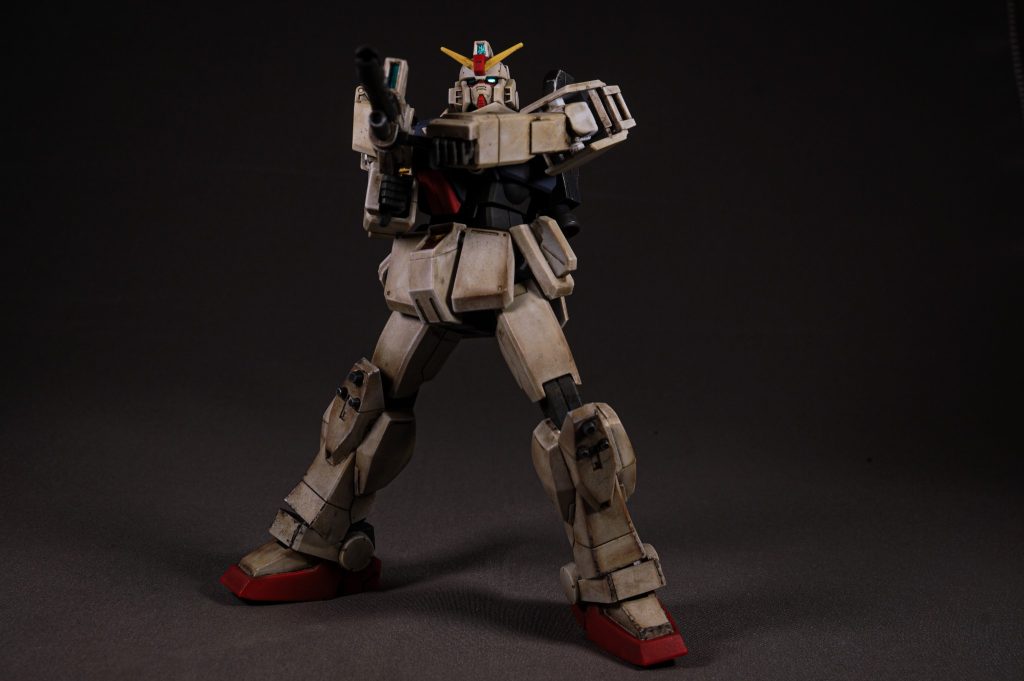 HG RX-79[G] 陸戦型ガンダム–5枚目/制作者：しるばにあ