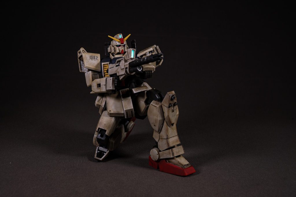 HG RX-79[G] 陸戦型ガンダム–6枚目/制作者：しるばにあ