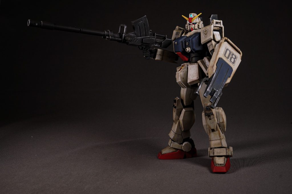 HG RX-79[G] 陸戦型ガンダム–7枚目/制作者：しるばにあ