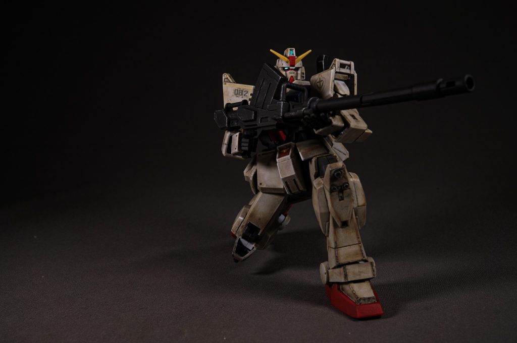 HG RX-79[G] 陸戦型ガンダム–8枚目/制作者：しるばにあ
