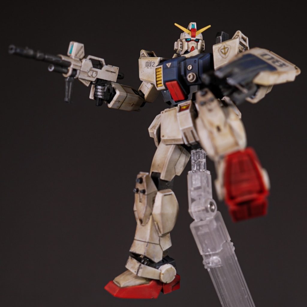 HG RX-79[G] 陸戦型ガンダム–9枚目/制作者：しるばにあ