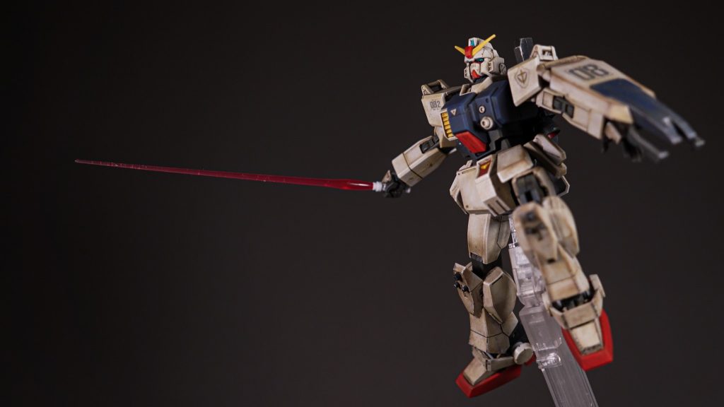 HG RX-79[G] 陸戦型ガンダム–2枚目/制作者：しるばにあ
