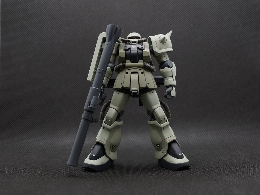 HGUC ザクF2–2枚目/制作者：mamekami