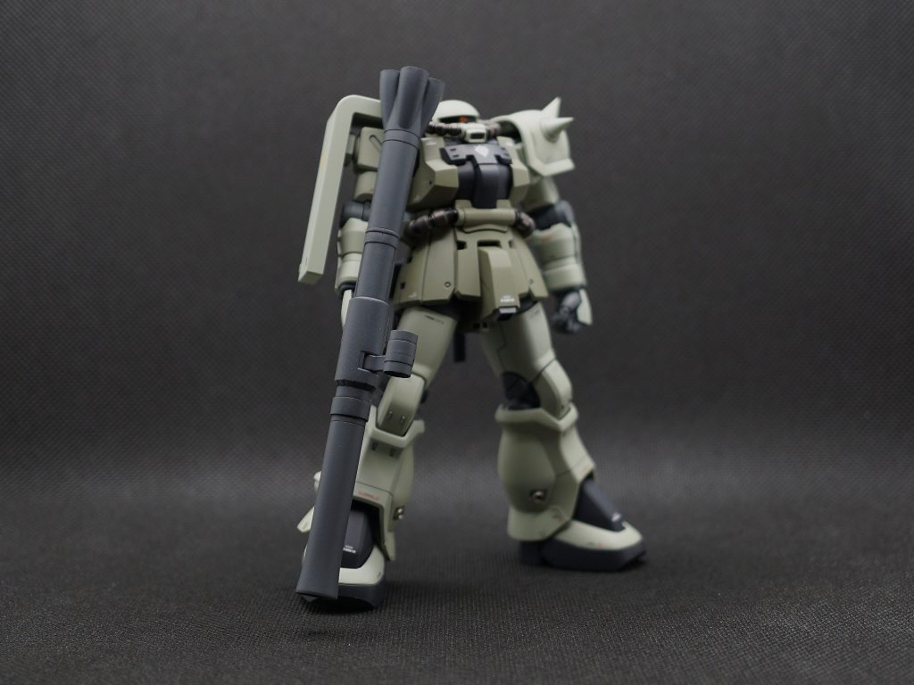HGUC ザクF2–3枚目/制作者：mamekami
