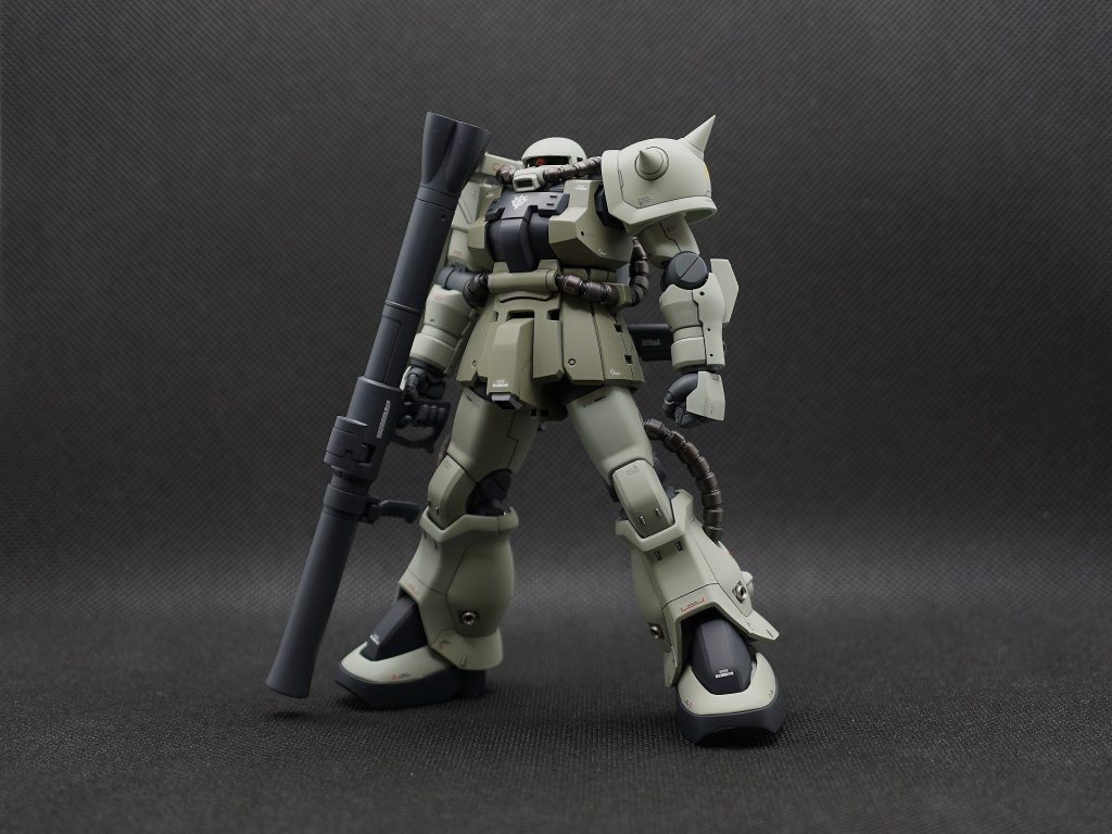 HGUC ザクF2