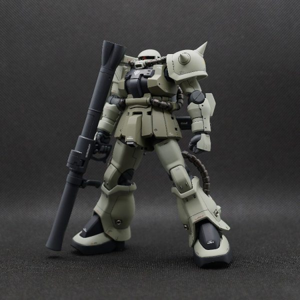 HGUC ザクF2
