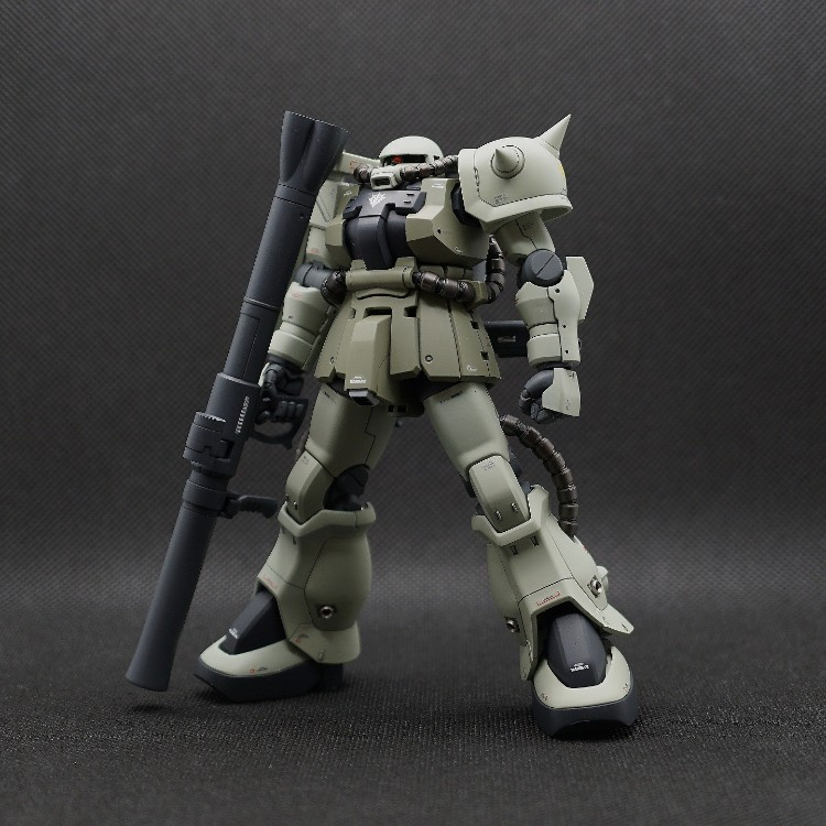 HGUC ザクF2｜mamekamiさんのガンプラ作品｜GUNSTA（ガンスタ）