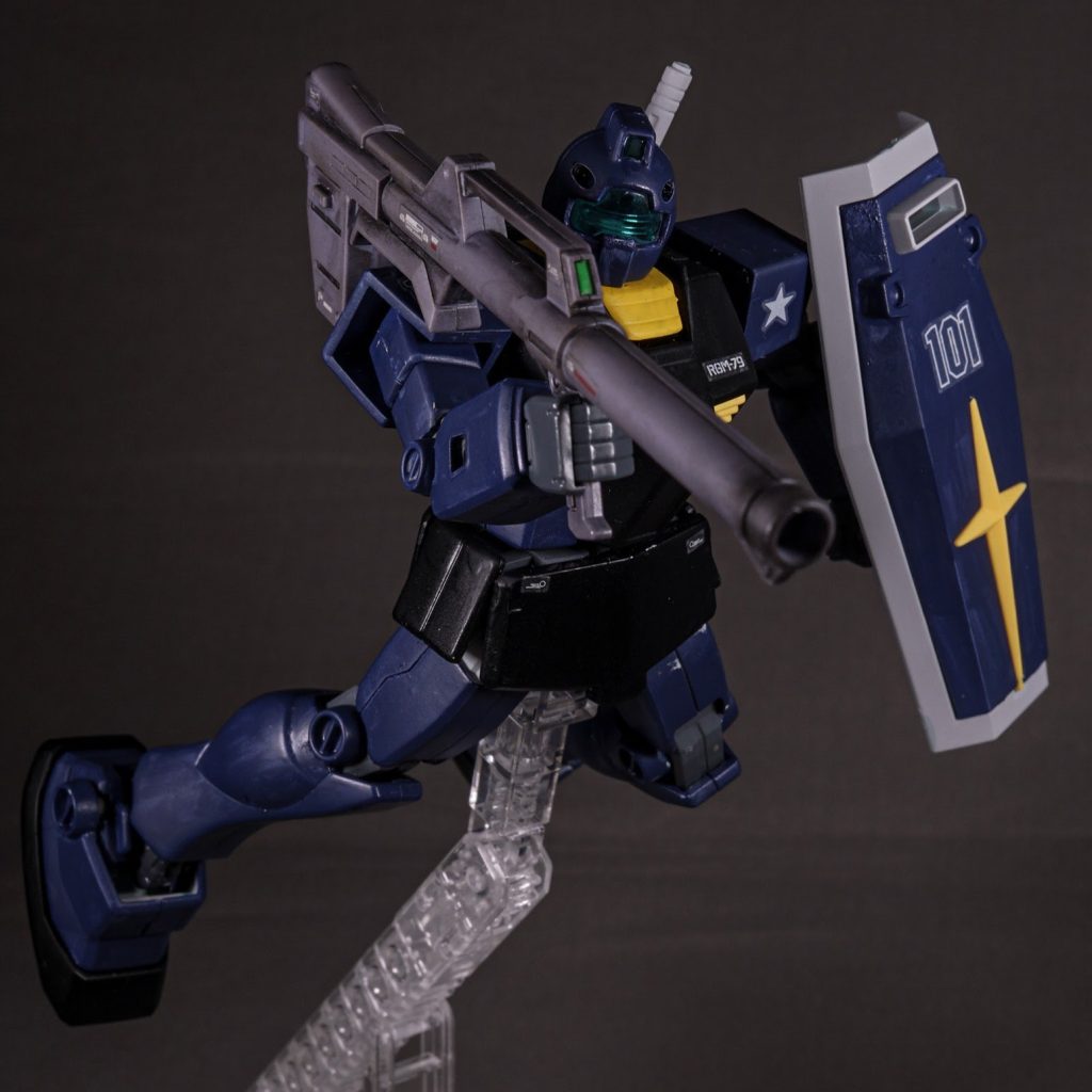 ※黒いガンダムの武装を使ってみました