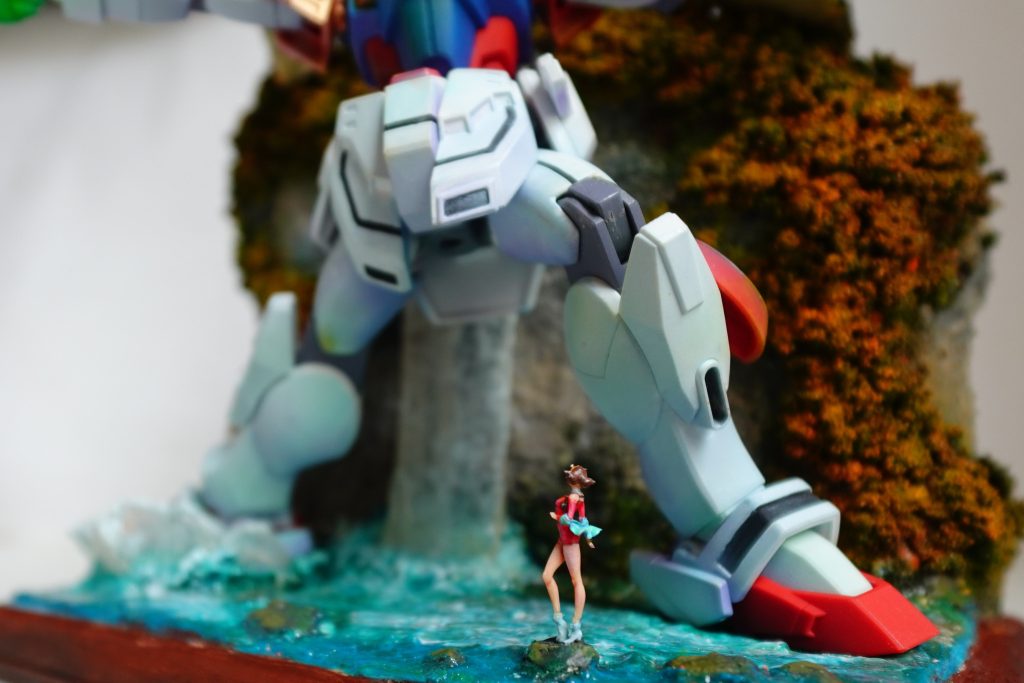 レインは3Dプリンです