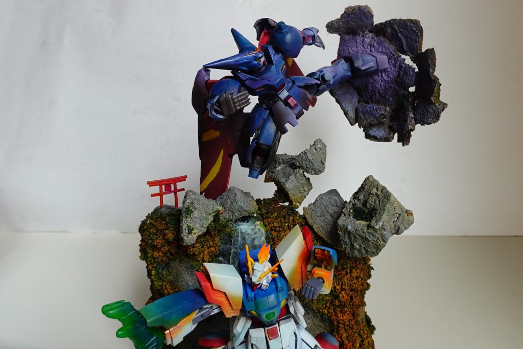 レトロキットのマスターガンダム