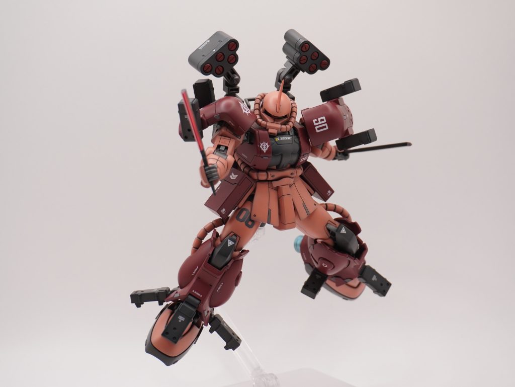 ザク・アメイジング–7枚目/制作者：ぷれーん