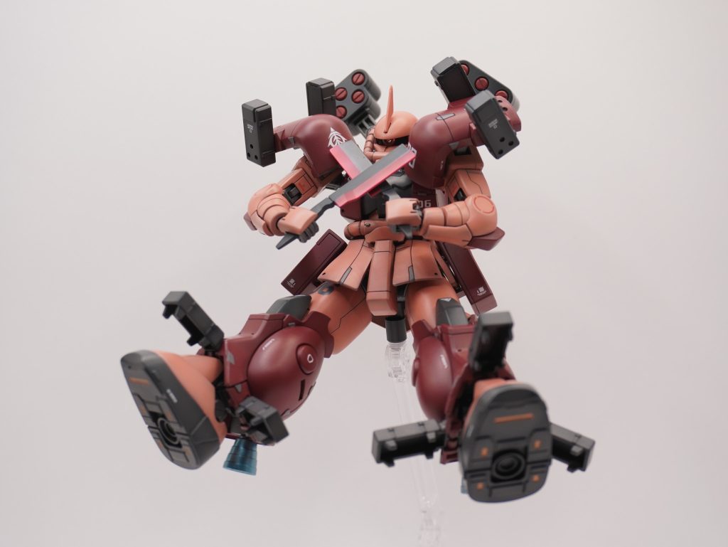 今回ほぼマスキング個所はなく、唯一ヒートナイフだけやりました。それだけでもめんどくせー！！(zion_emb)