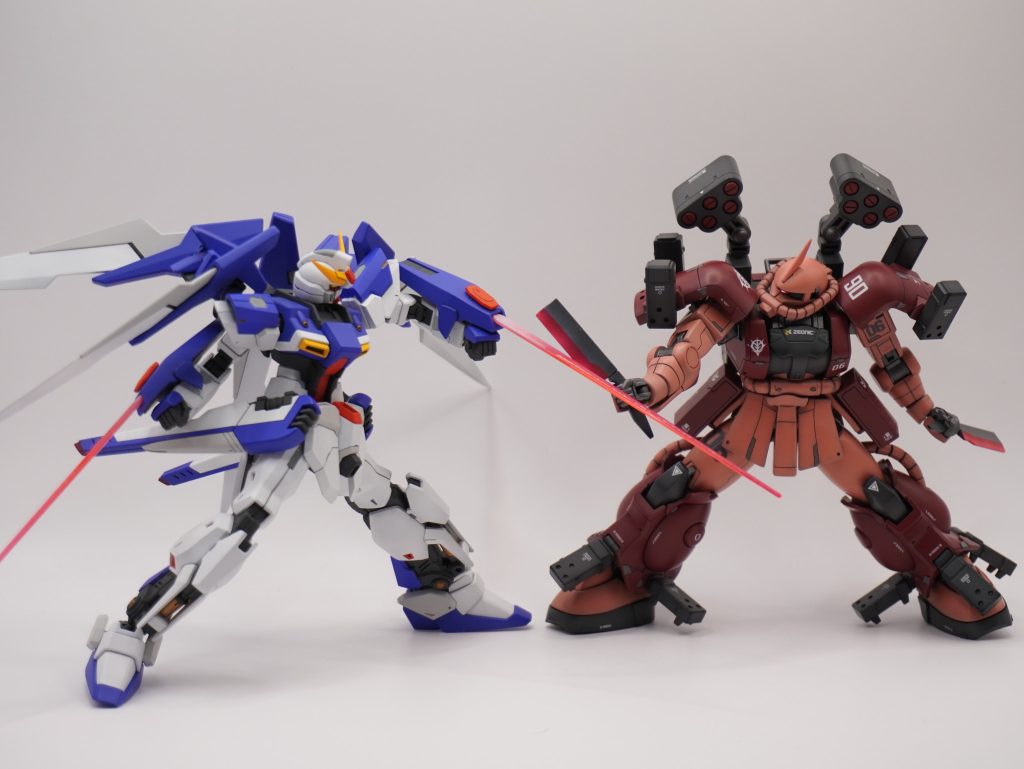 お気に入りの愛機グロリアスガンダムとバトル！我ながら成長を感じます。