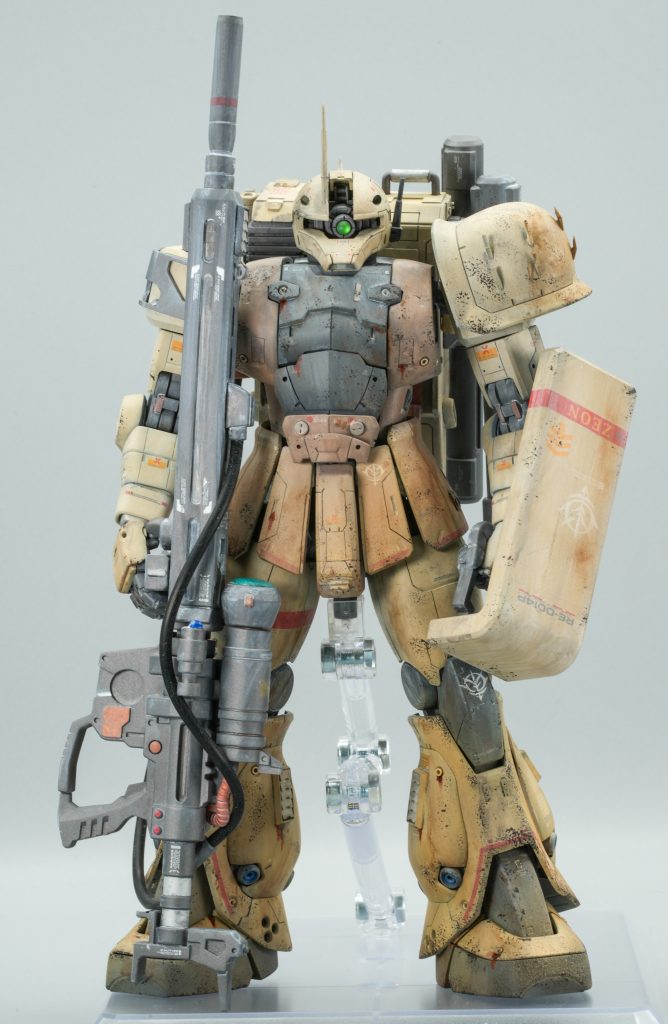 MG 旧ザク　ザクスナイパー