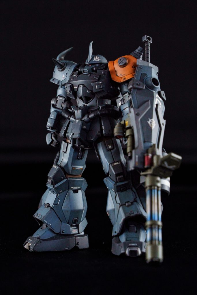 HG グフカスタム–2枚目/制作者：CC45