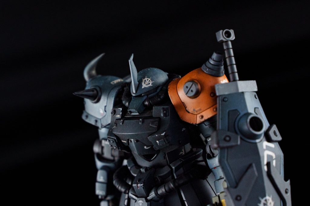 HG グフカスタム–8枚目/制作者：CC45