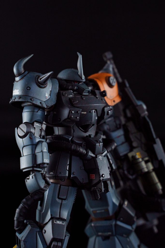 HG グフカスタム–5枚目/制作者：CC45