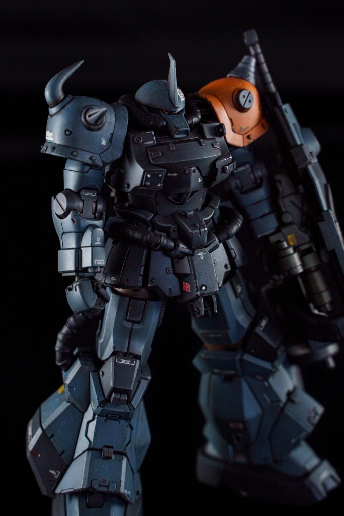 HG グフカスタム–6枚目/制作者：CC45