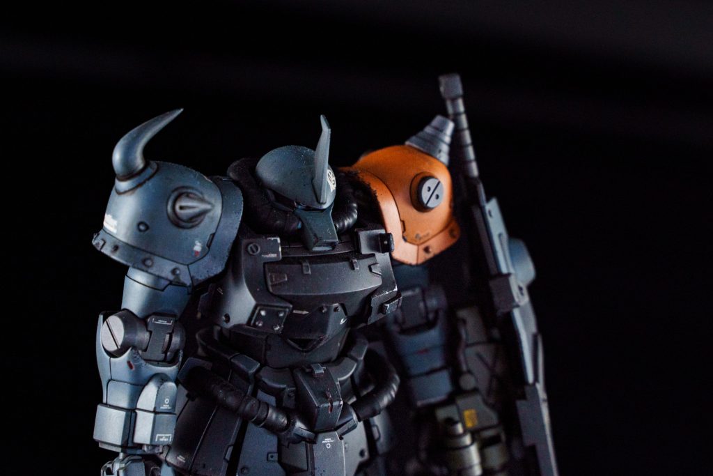 HG グフカスタム