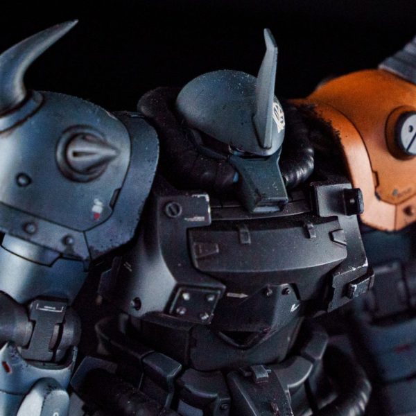 HG グフカスタム