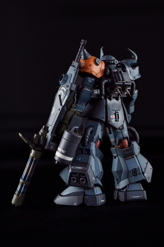 HG グフカスタム–4枚目/制作者：CC45