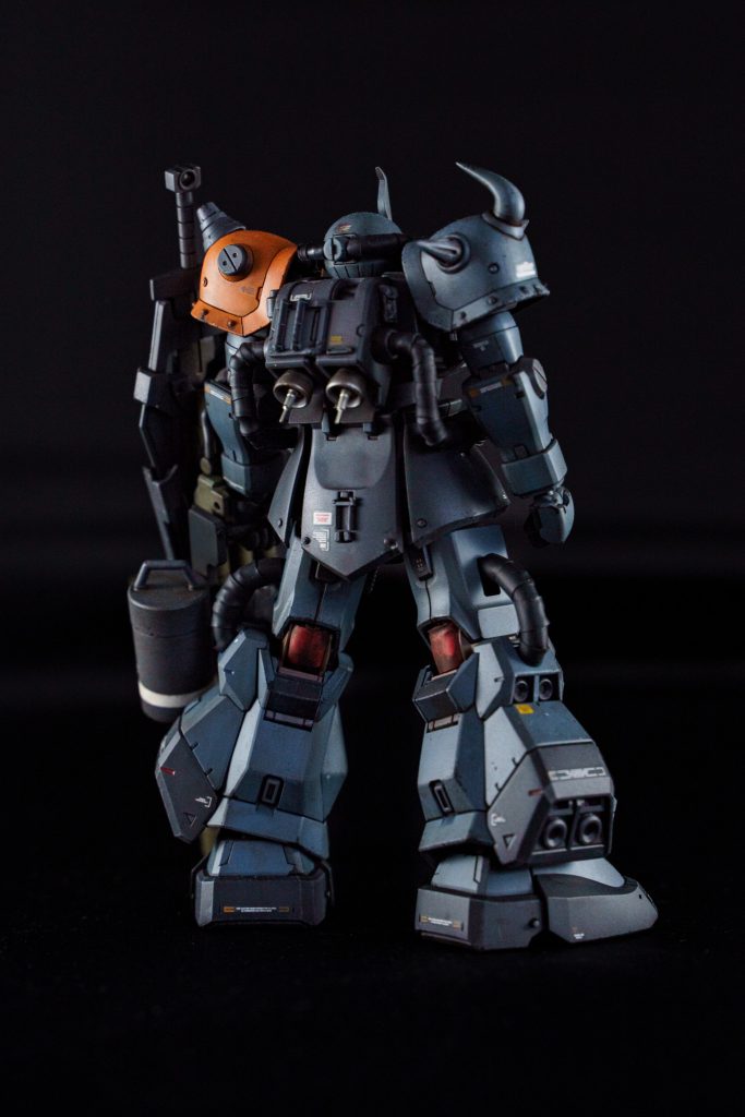 HG グフカスタム–3枚目/制作者：CC45