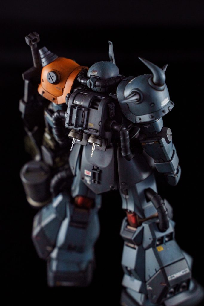 HG グフカスタム–7枚目/制作者：CC45
