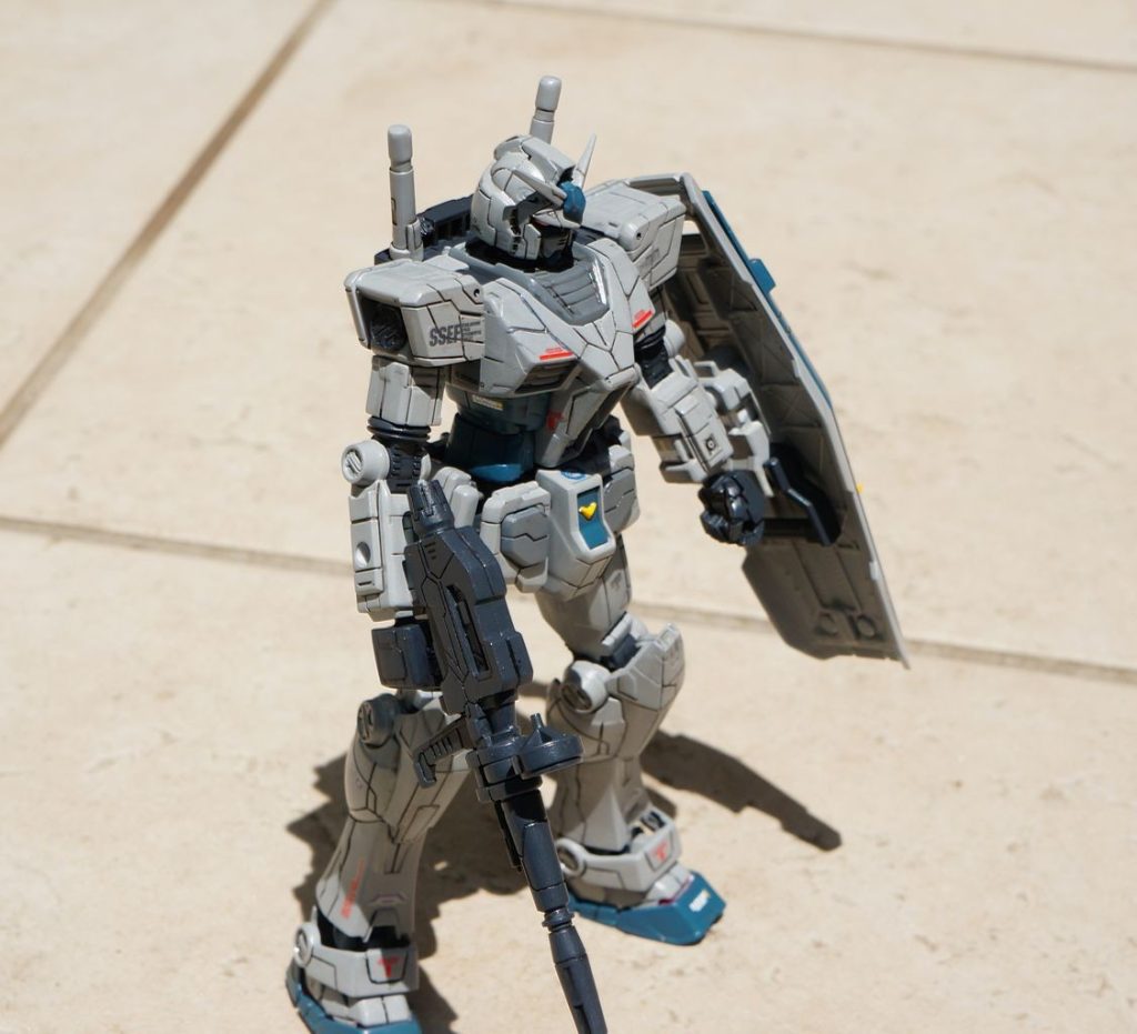 EG万博ガンダム　筆塗り全塗装