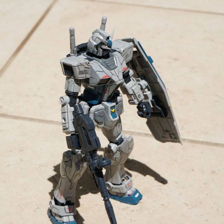 EG万博ガンダム 筆塗り全塗装｜タガシーさんのガンプラ作品｜GUNSTA