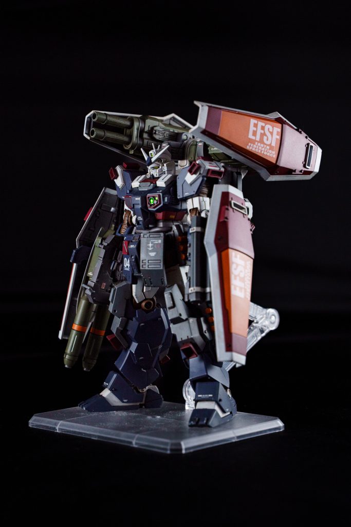 HG フルアーマーガンダム(ガンダムサンダーボルト版)–4枚目/制作者：CC45
