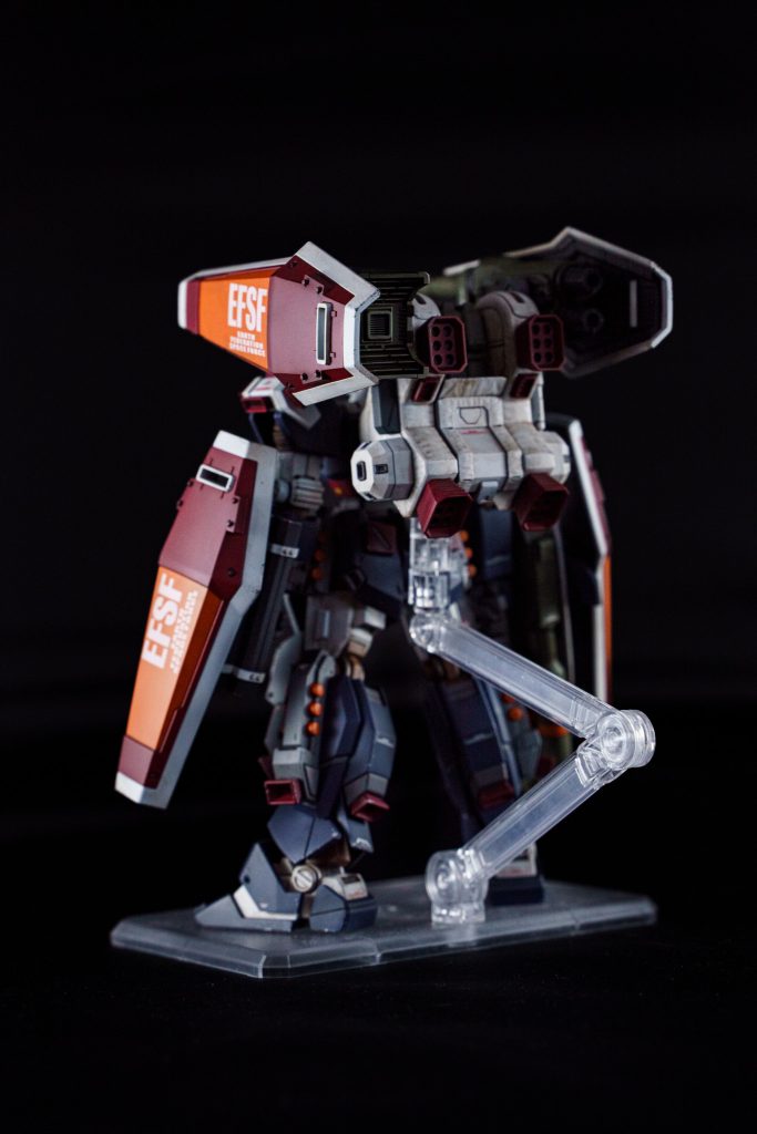 HG フルアーマーガンダム(ガンダムサンダーボルト版)–3枚目/制作者：CC45