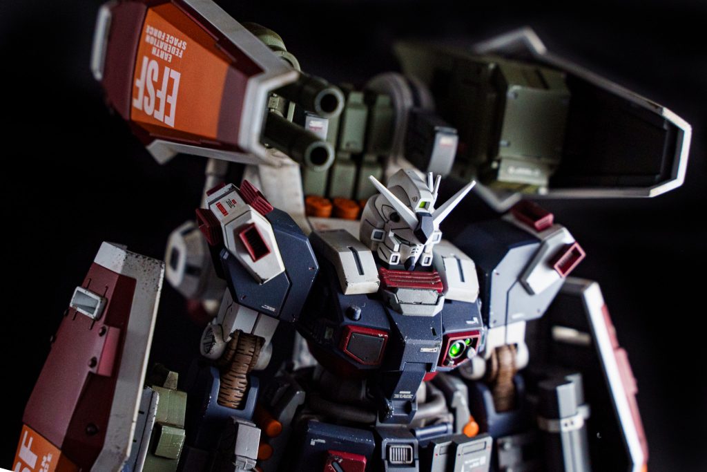 HG フルアーマーガンダム(ガンダムサンダーボルト版)