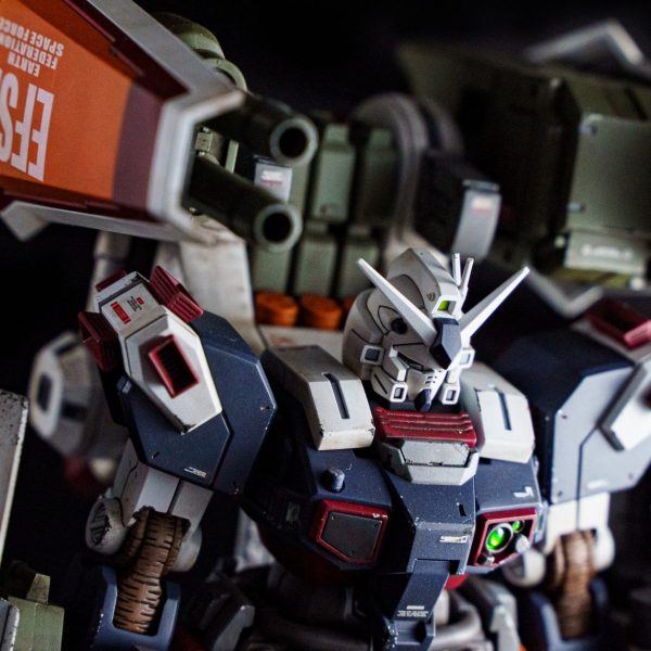 HG フルアーマーガンダム(ガンダムサンダーボルト版)