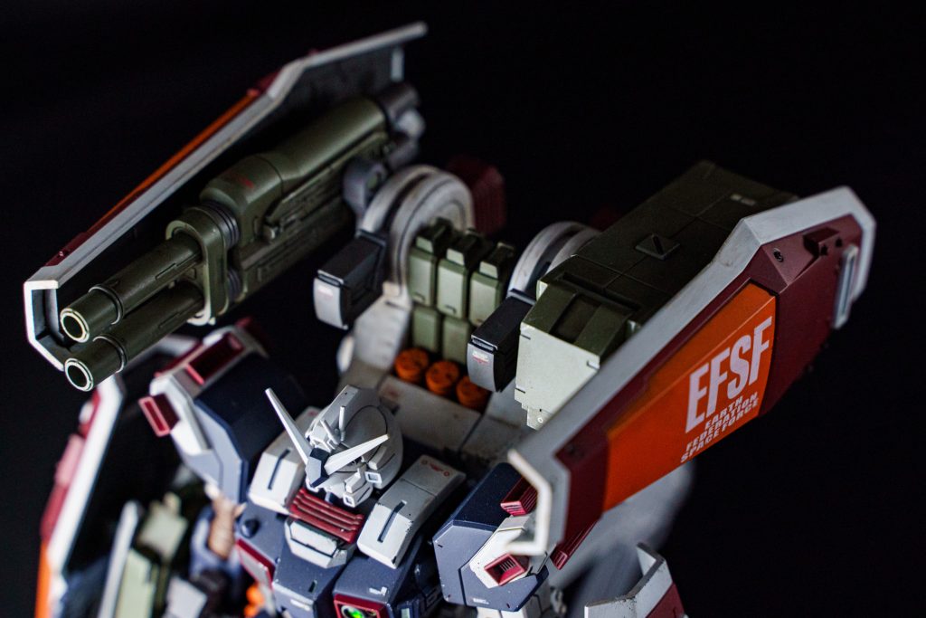 HG フルアーマーガンダム(ガンダムサンダーボルト版)–6枚目/制作者：CC45