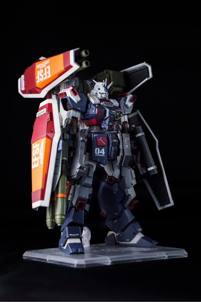 HG フルアーマーガンダム(ガンダムサンダーボルト版)–5枚目/制作者：CC45