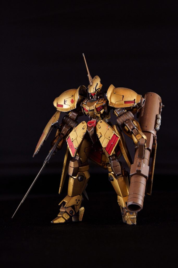 HG ナイトオブゴールド–2枚目/制作者：CC45