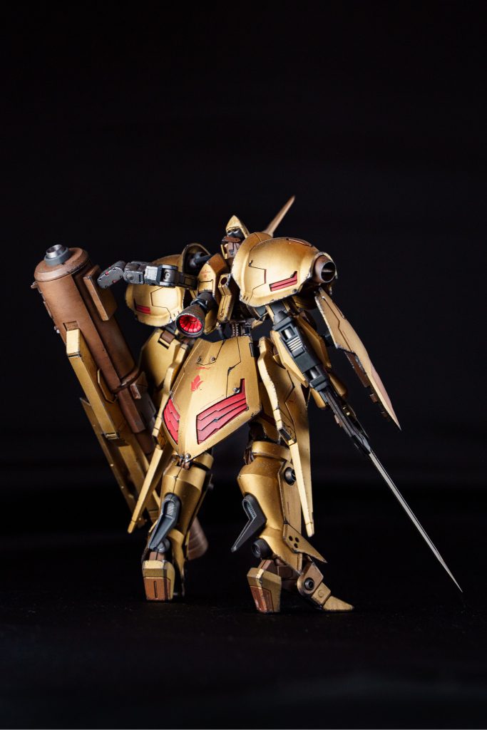 HG ナイトオブゴールド–5枚目/制作者：CC45