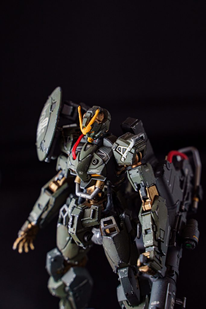 HG ガンダムダンタリオン（陸戦用）