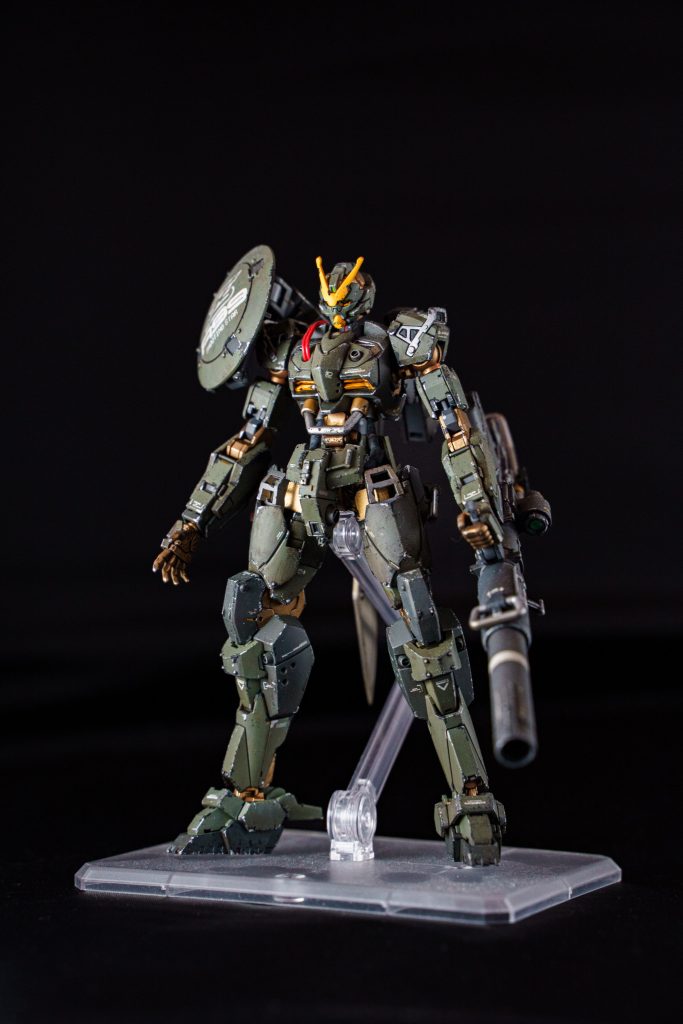 HG ガンダムダンタリオン（陸戦用）–2枚目/制作者：CC45