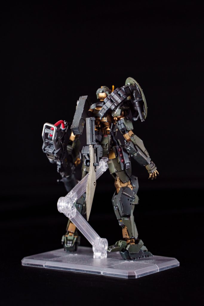 HG ガンダムダンタリオン（陸戦用）–3枚目/制作者：CC45