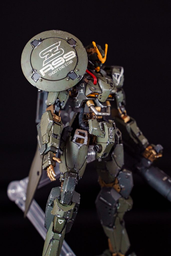 HG ガンダムダンタリオン（陸戦用）–4枚目/制作者：CC45