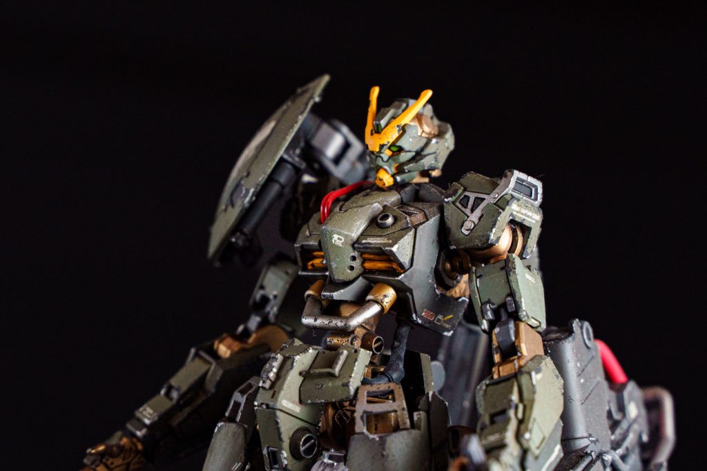 HG ガンダムダンタリオン（陸戦用）–5枚目/制作者：CC45