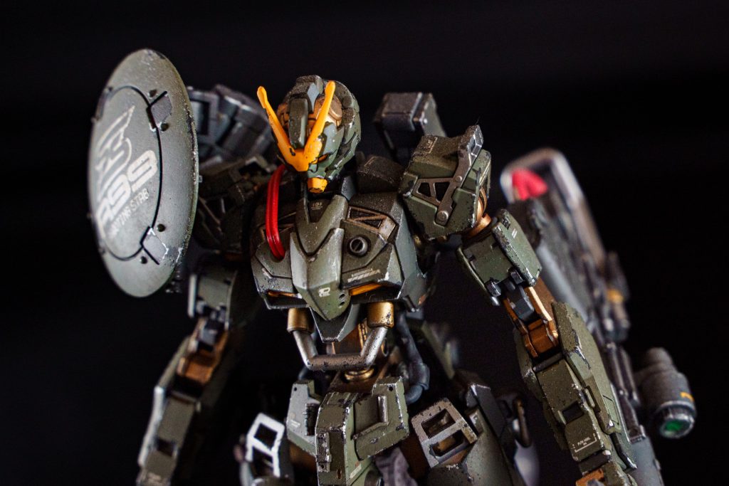 HG ガンダムダンタリオン（陸戦用）–6枚目/制作者：CC45