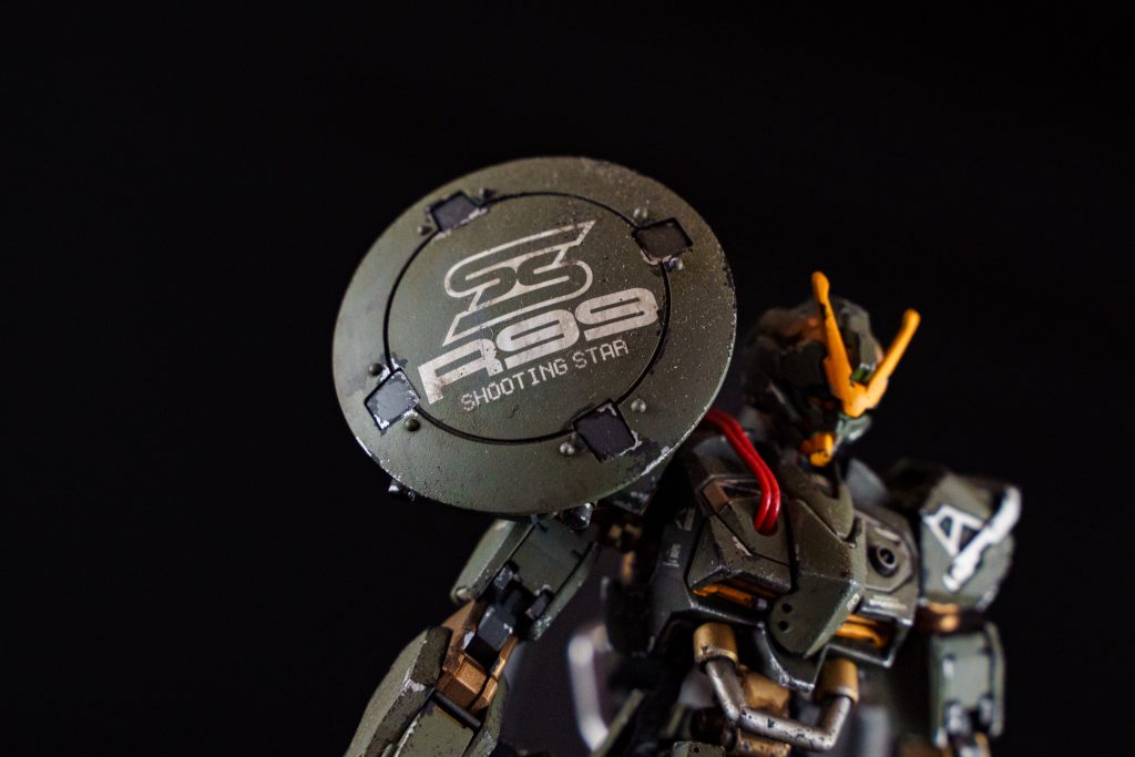 HG ガンダムダンタリオン（陸戦用）–7枚目/制作者：CC45